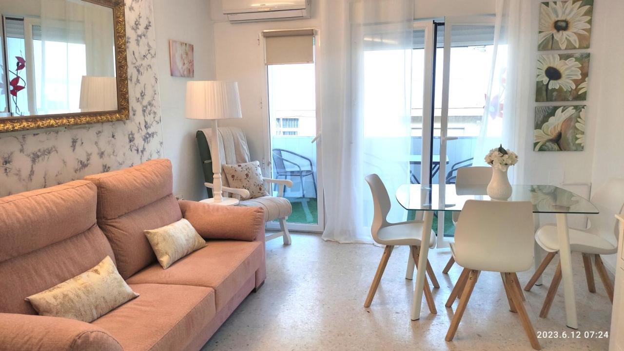 Апартаменты Rosalia Playa San Cristobal Wifi Netflix Альмуньекар Экстерьер фото